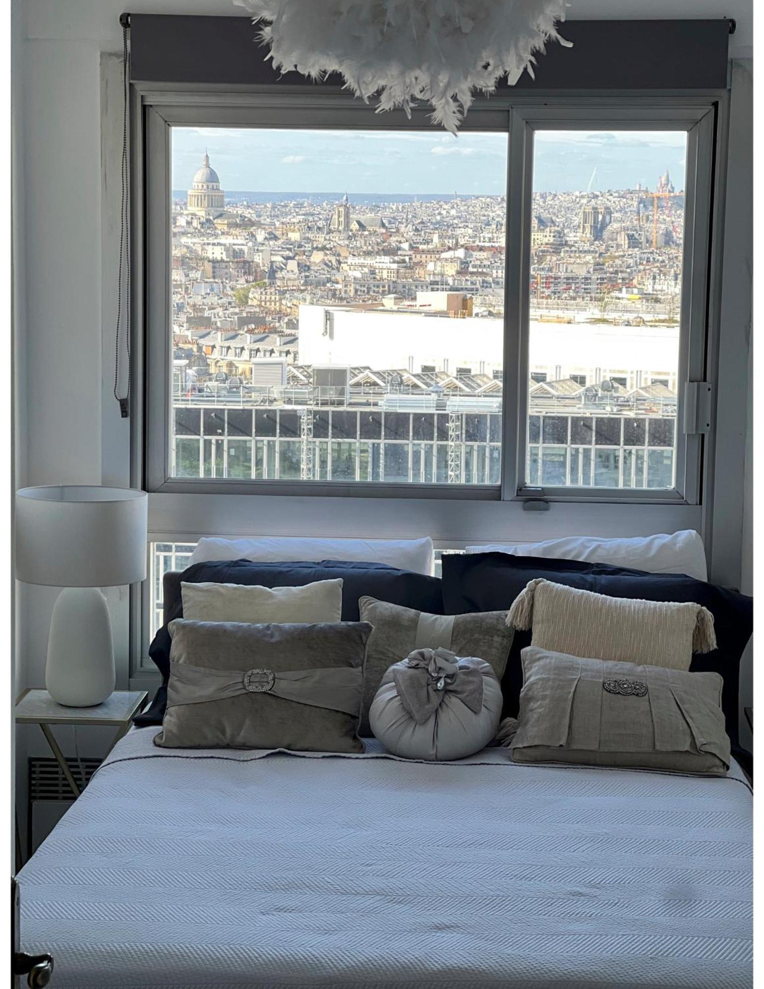 Chic 2 Rooms Paris13 With View Kültér fotó