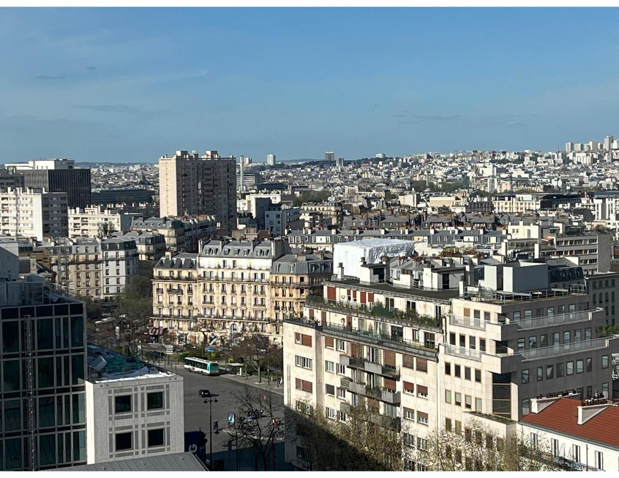 Chic 2 Rooms Paris13 With View Kültér fotó